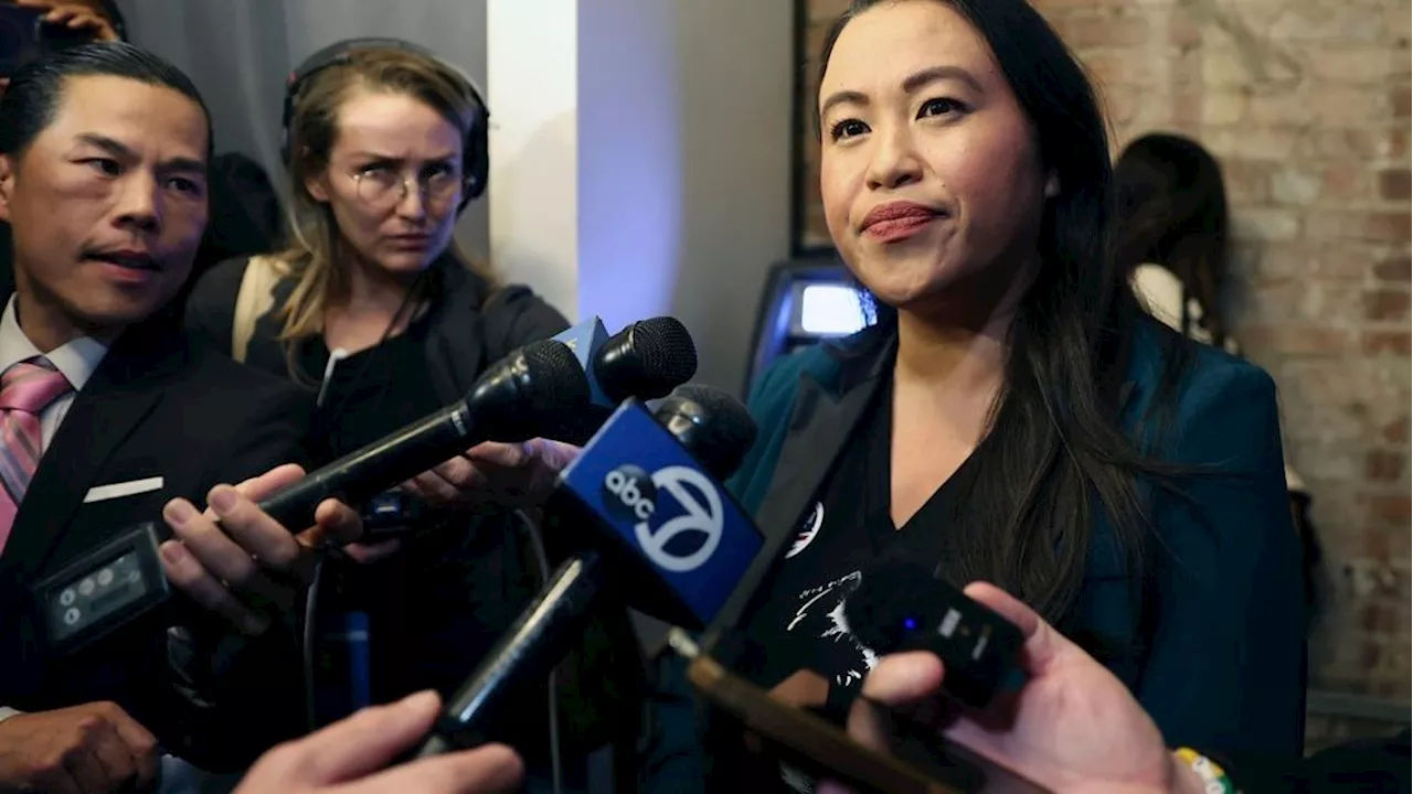 Voters in Oakland oust Mayor Sheng Thao just 2 years into her term