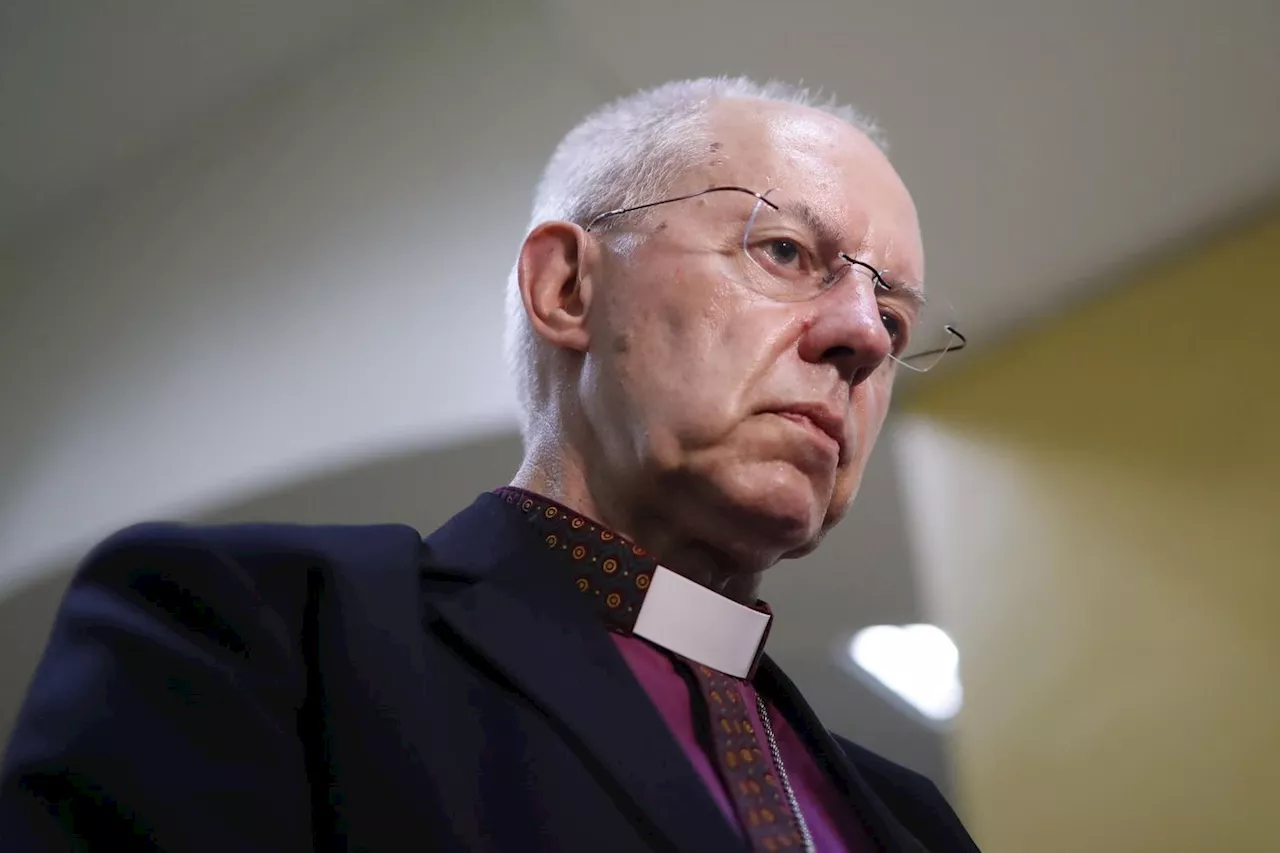 Abus sexuels : Justin Welby, chef de l’Église anglicane, démissionne