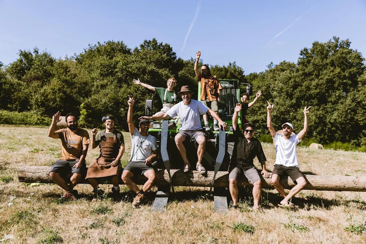 En Dordogne, une scierie associative pour une forêt vivante