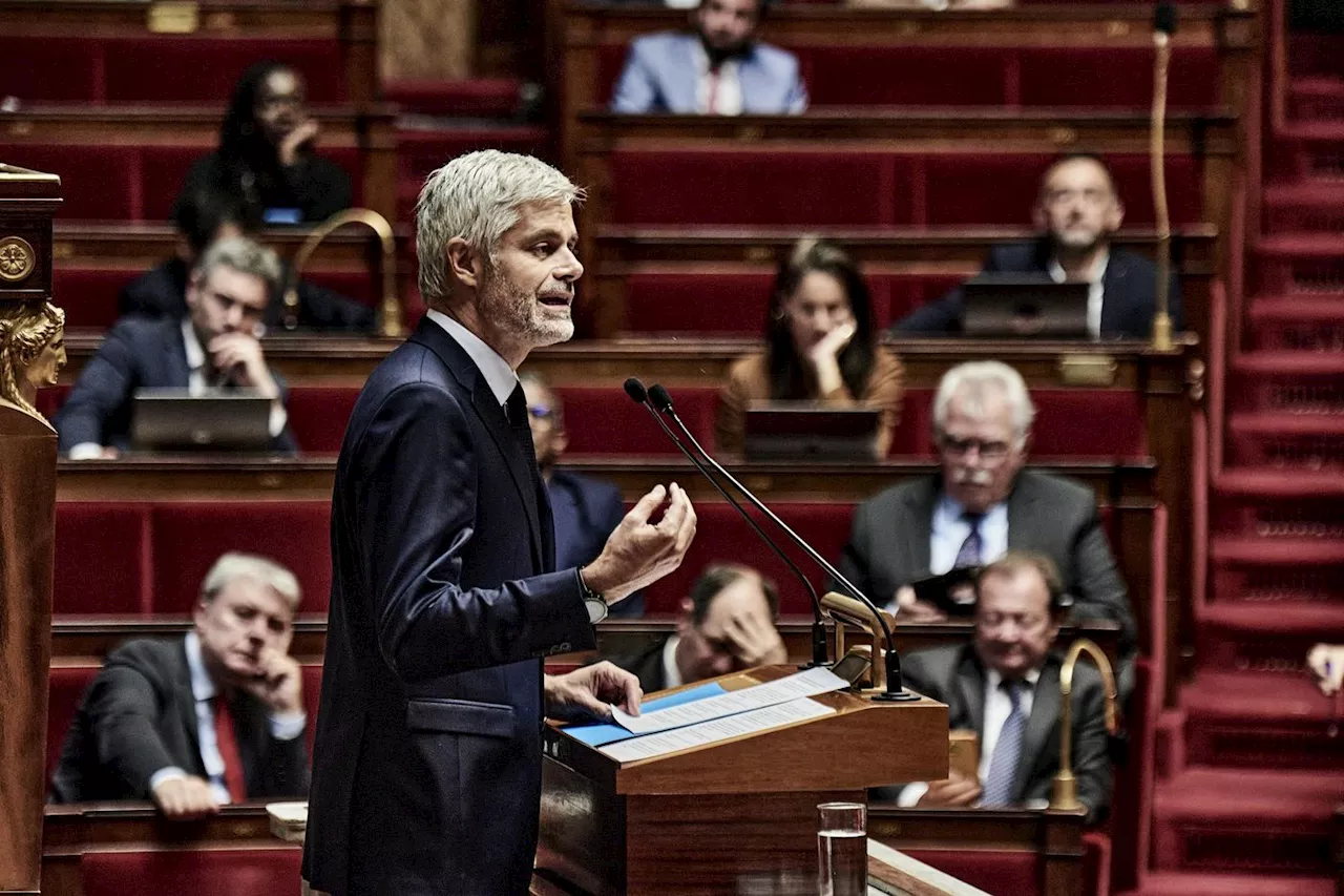 Retraites : Laurent Wauquiez annonce une revalorisation de toutes les pensions au 1er janvier