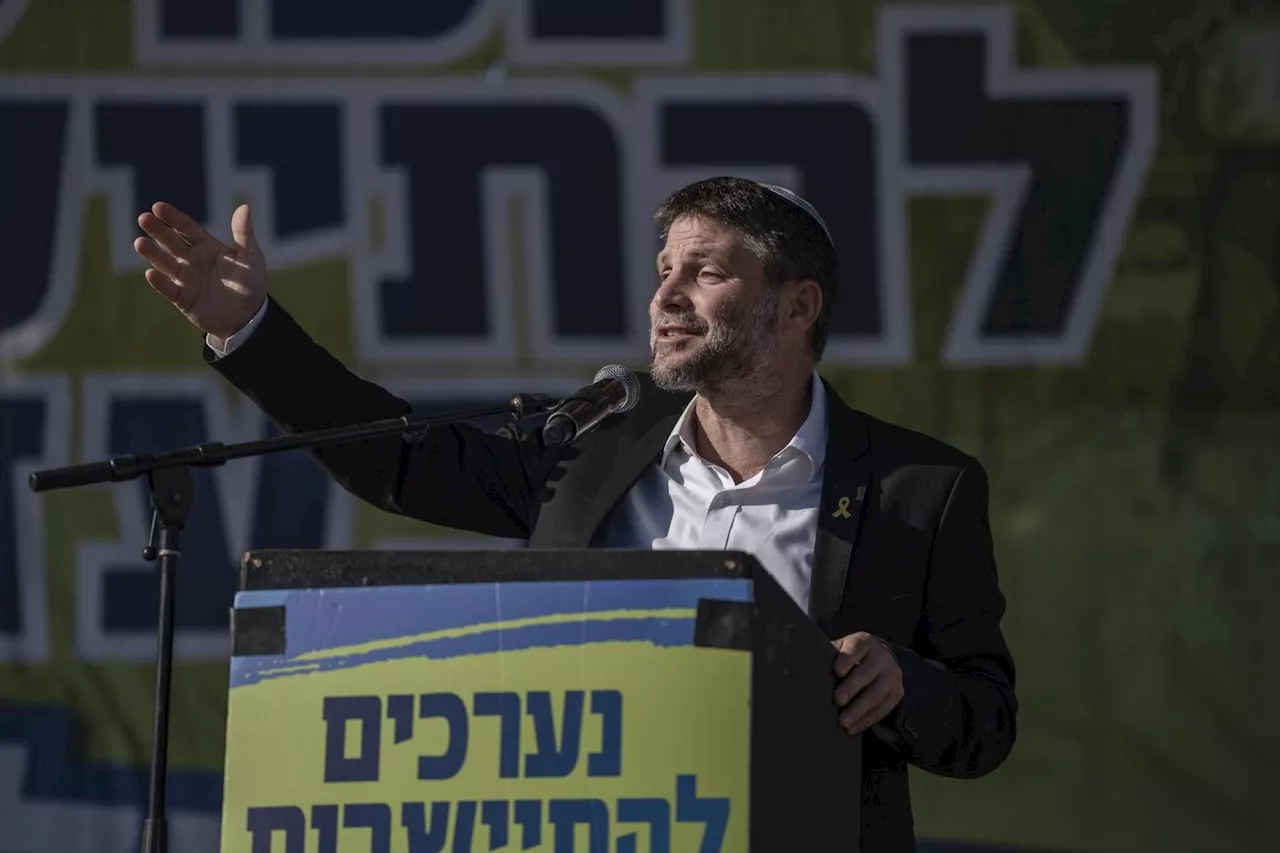 Sans visite à Paris, l’impossible plainte contre le ministre israélien Bezalel Smotrich