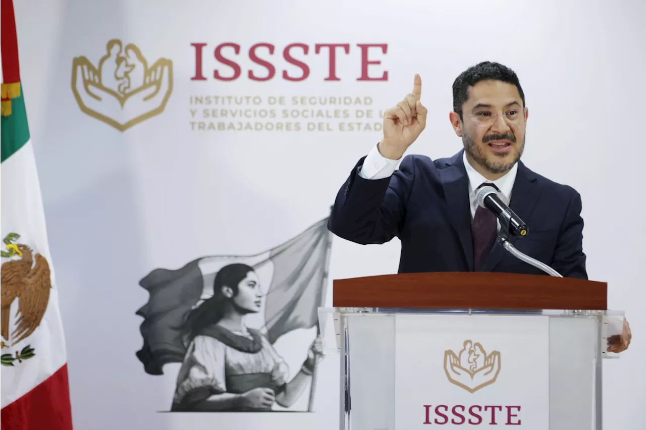 “Llegamos al ISSSTE no solo para administrar, sino para apoyar al derechohabiente”