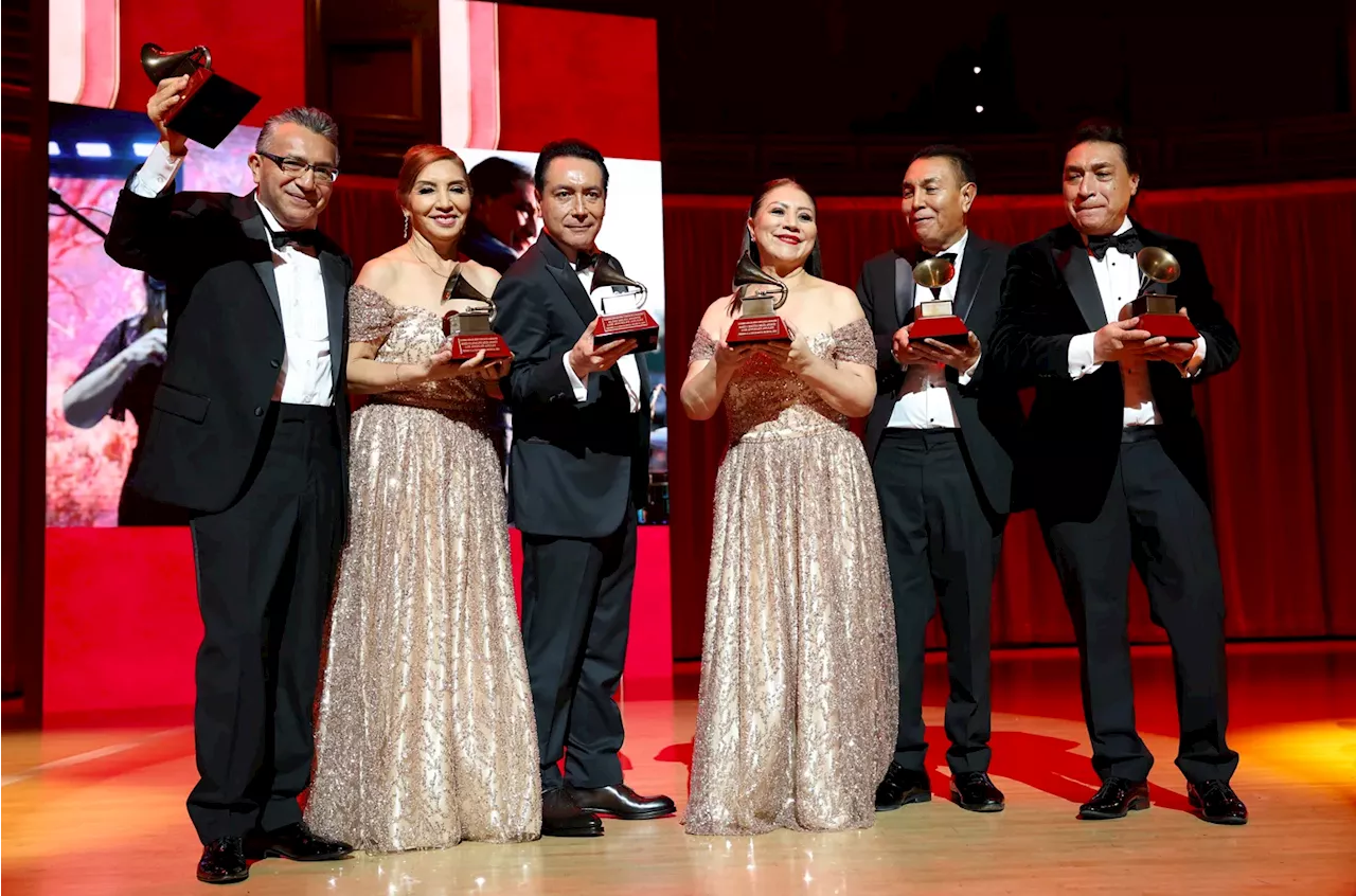 Los Ángeles Azules, Alejandro Lerner y Lolita Flores, homenajeados por los Latin Grammy