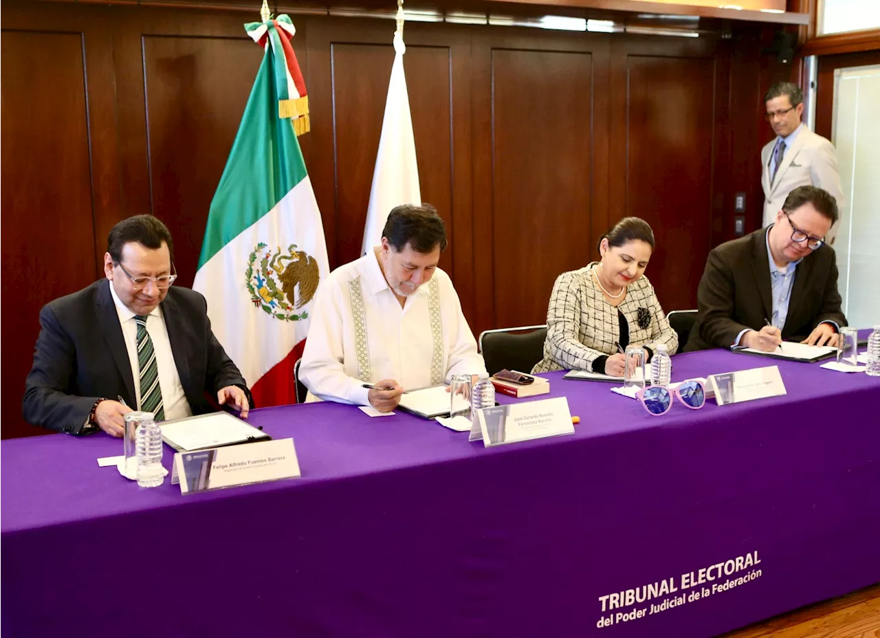 Senado y Tribunal Electoral impulsan especialización de legisladores en materia político-electoral