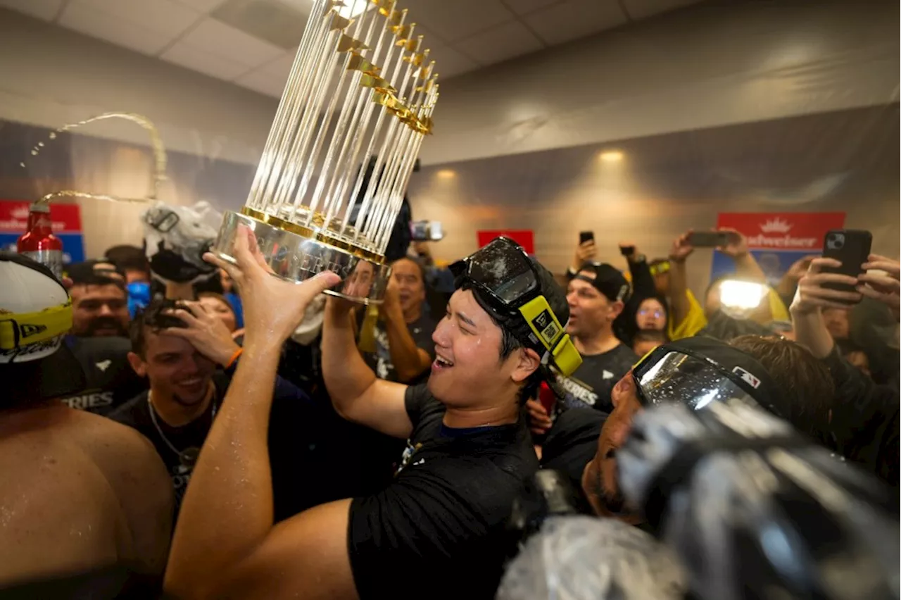 Dodgers’ Shohei Ohtani finalist for third MLB MVP award