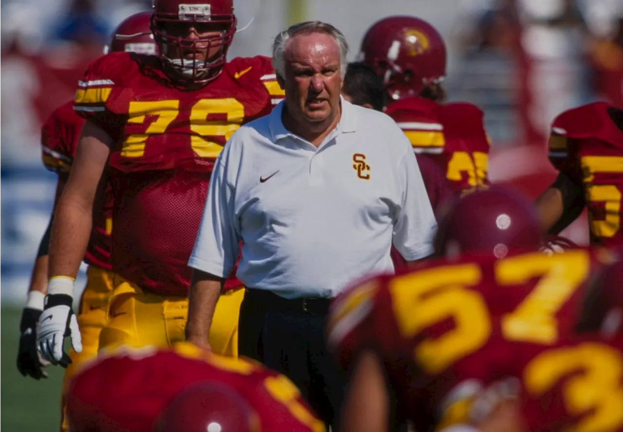 John Robinson, former USC and Rams head coach, dies at 89