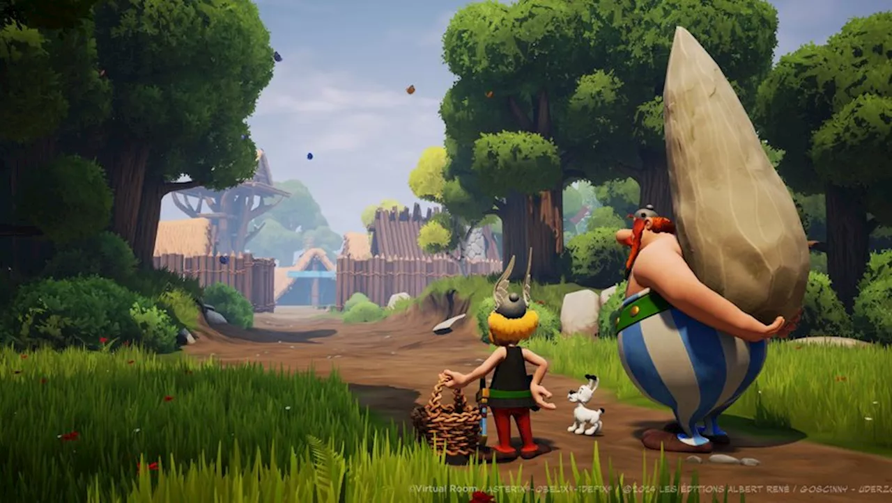 Astérix, le nouveau jeu de réalité virtuelle qui cartonne cet automne près de Toulouse