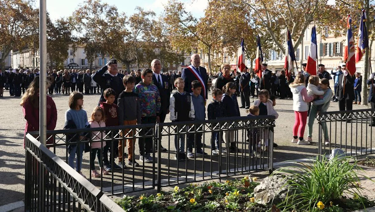 Commémoration du 11 Novembre à Valence d’Agen : hommage, mémoire et vigilance