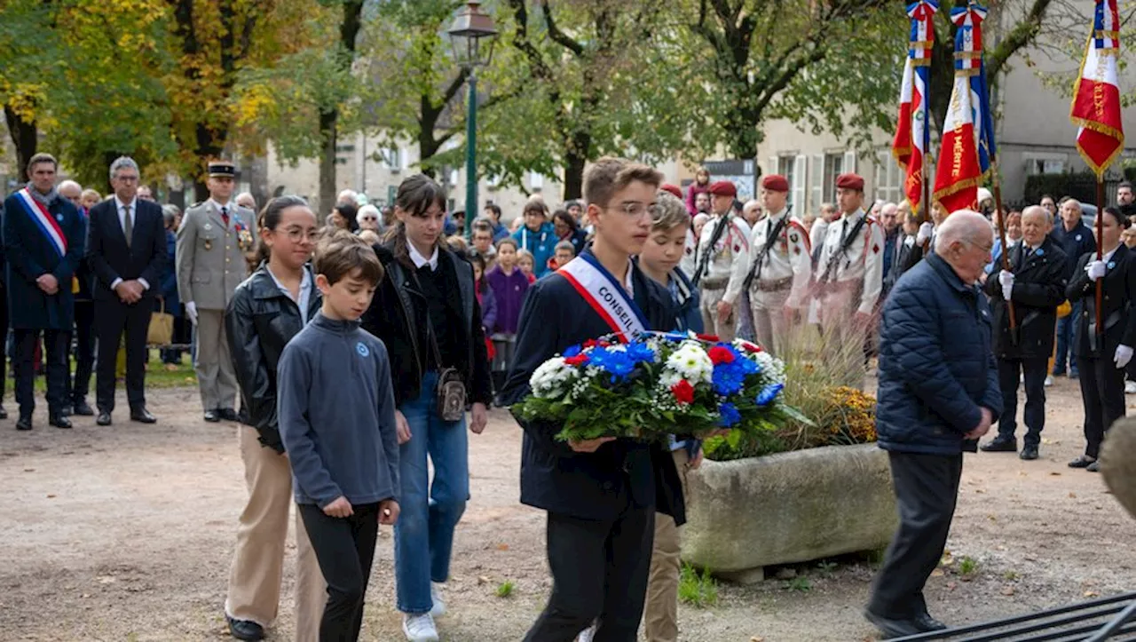 Figeac. Armistice : une cérémonie emplie d’émotion