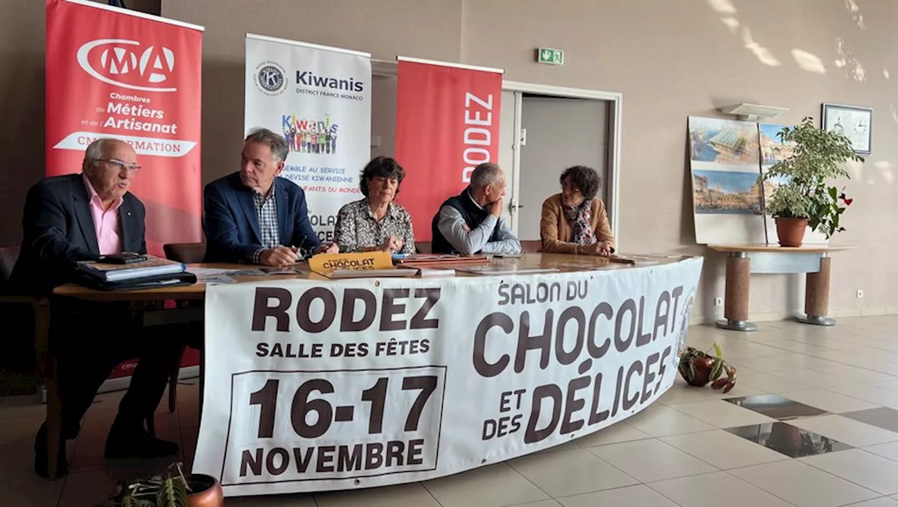 Rodez. Le salon du chocolat revient avec gourmandise