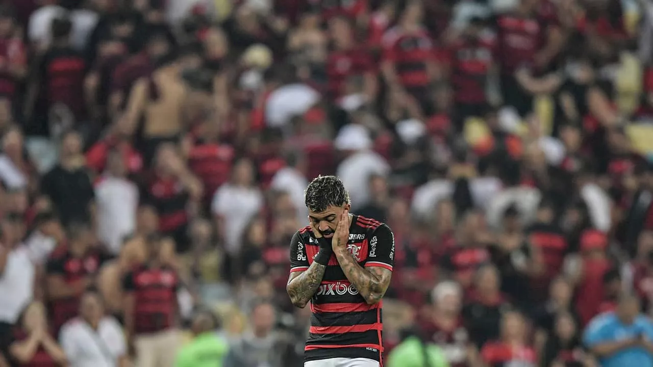 Gabigol teve desentendimento com filho de Tite no Flamengo