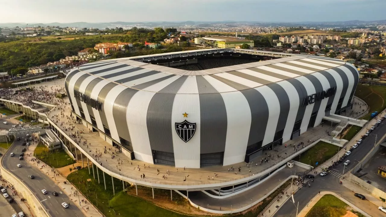 Presidente da CBF atribui tumultos na Arena MRV a ‘bandoleiros'