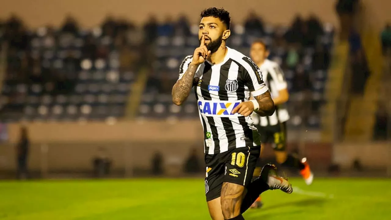 Presidente do Santos afirma que o clube fez proposta por Gabigol