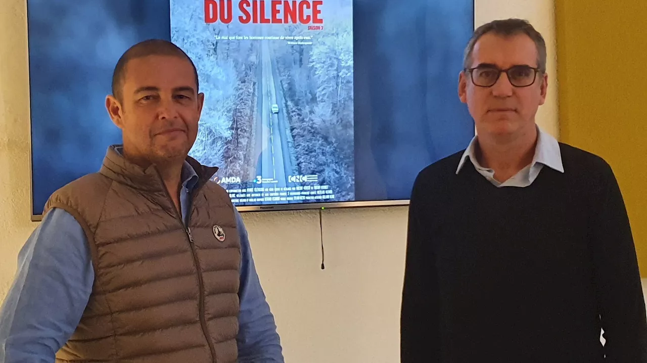 'La conspiration du silence', une série télé à succès fabriquée à Villeneuve lez Avignon