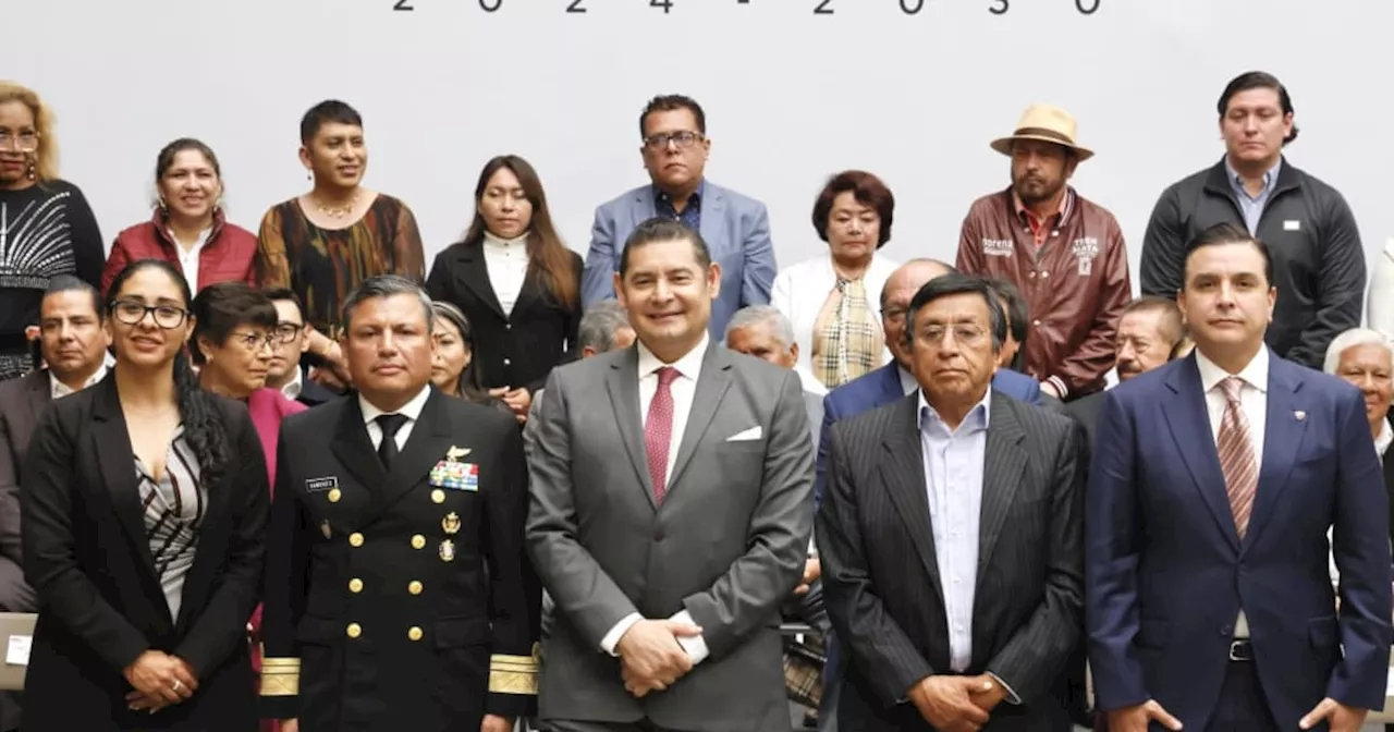 Con respaldo presidencial y mando de primer nivel, Puebla aplica estrategia integral de seguridad: Alejandro Armenta