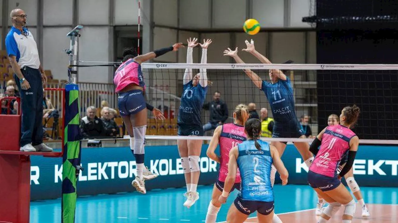 Volley femminile, Champions e Challenge Cup: serata perfetta per Milano, Conegliano e Roma