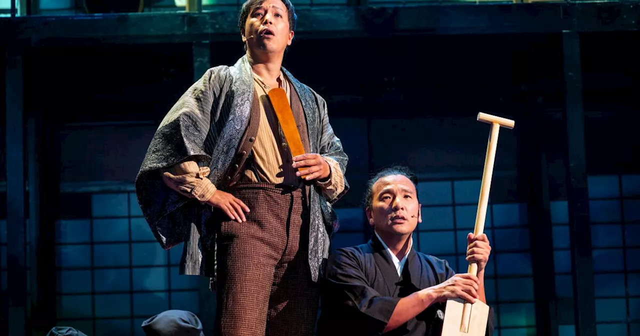 East West Players returns to Sondheim's 'Pacific Overtures' and delivers a magnificent revival