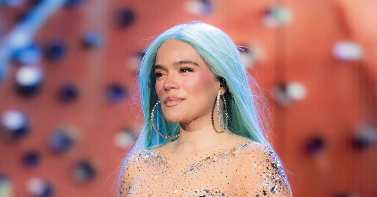 Karol G says '+57' lyrics perceived as sexualizing minors were 'taken out of context'