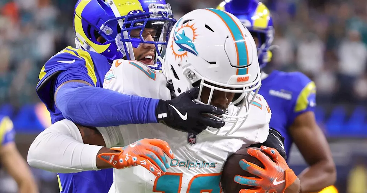 Rams hampered by mistakes and red-zone woes in loss to Miami Dolphins