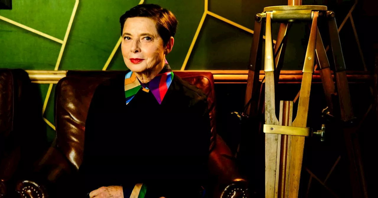 'You're on the edge of your chair,' Isabella Rossellini says of her 'Conclave'