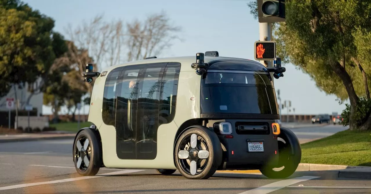 Zoox's pill-shaped robotaxis become latest self-driving cars to hit California's streets