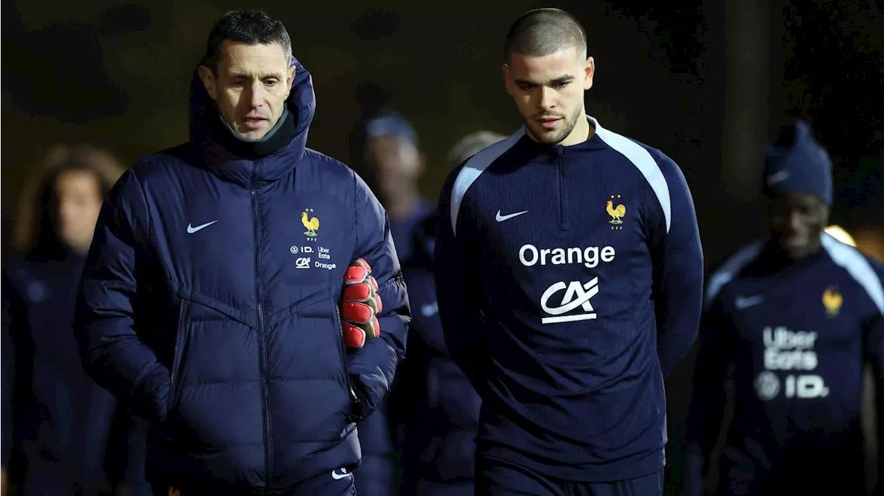 Equipe de France : « le maillot avec les deux étoiles, c’est le Graal », pour Lucas Chevalier