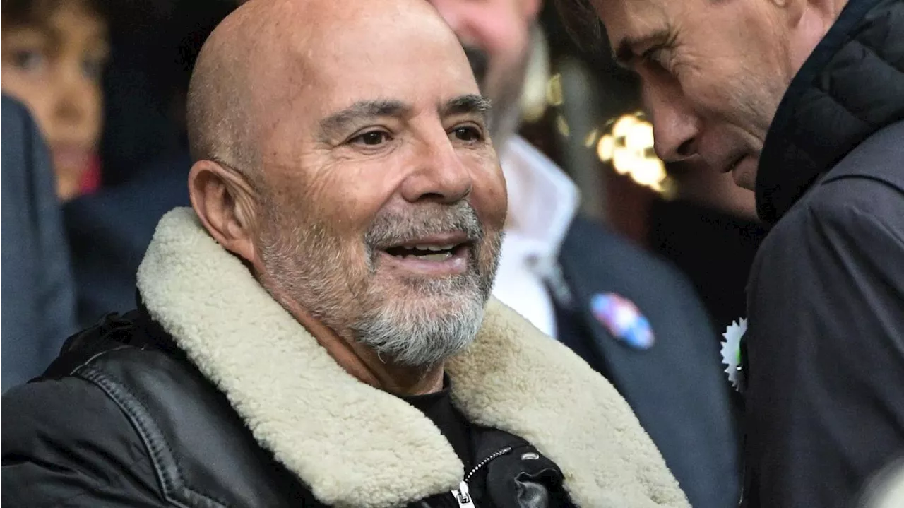 Football : Jorge Sampaoli nouvel entraîneur de Rennes