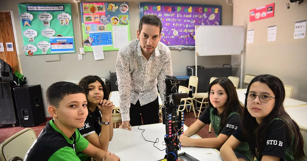 “Agua Bit”, el proyecto de estudiantes cordobeses que alerta sobre calles anegadas