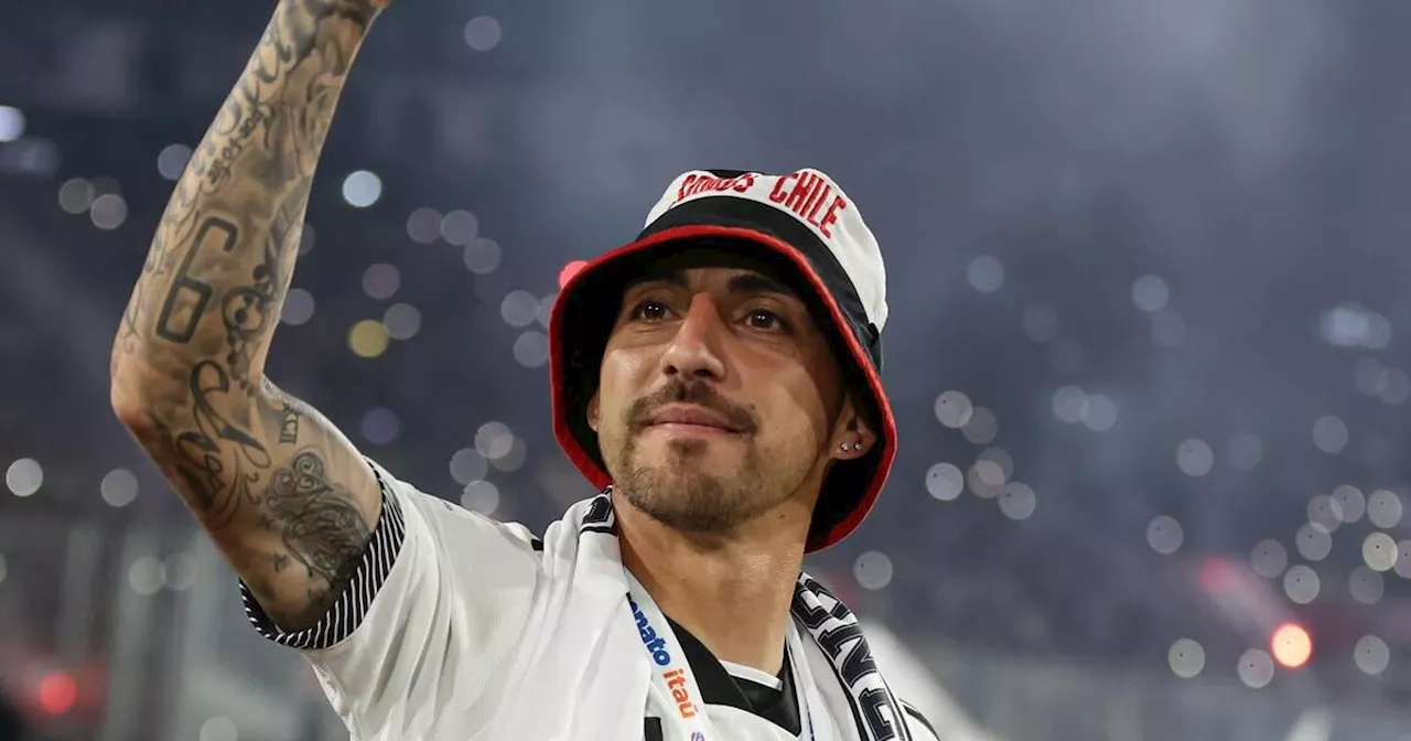 El delantero cordobés Javier Correa, campeón en Chile con Colo Colo