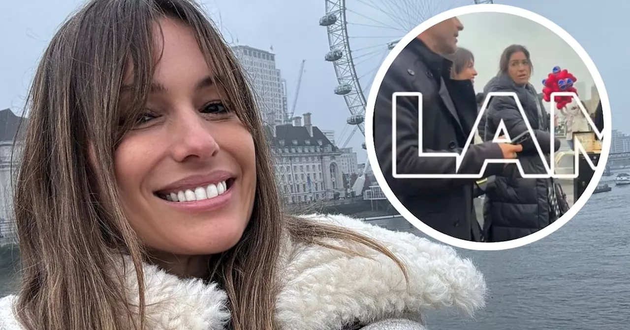 Las vacaciones de Pampita y Martín Pepa en Londres