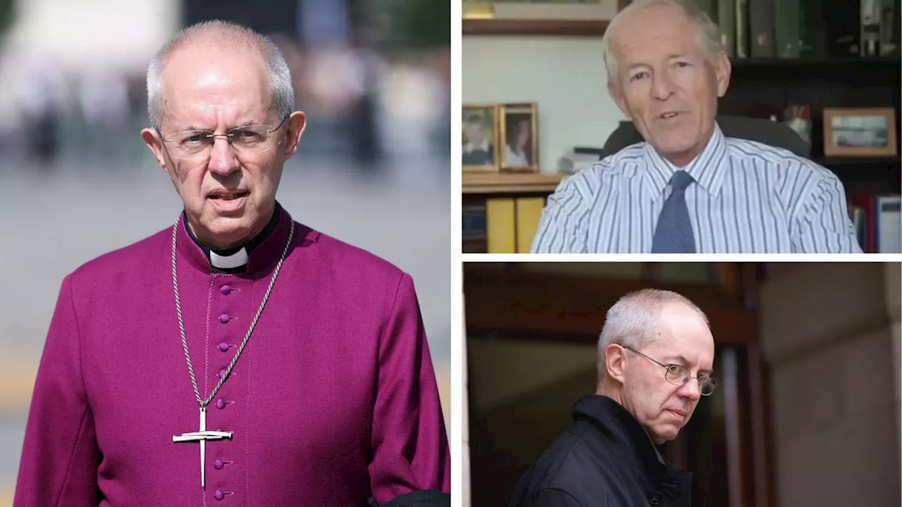 Archbishop of Canterbury only resigned due to ‘immense pressure’, insists John Smyth abuse victim