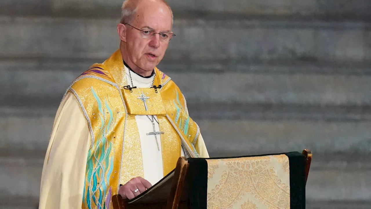 Read in full: Justin Welby's letter resigning as Archbishop of Canterbury