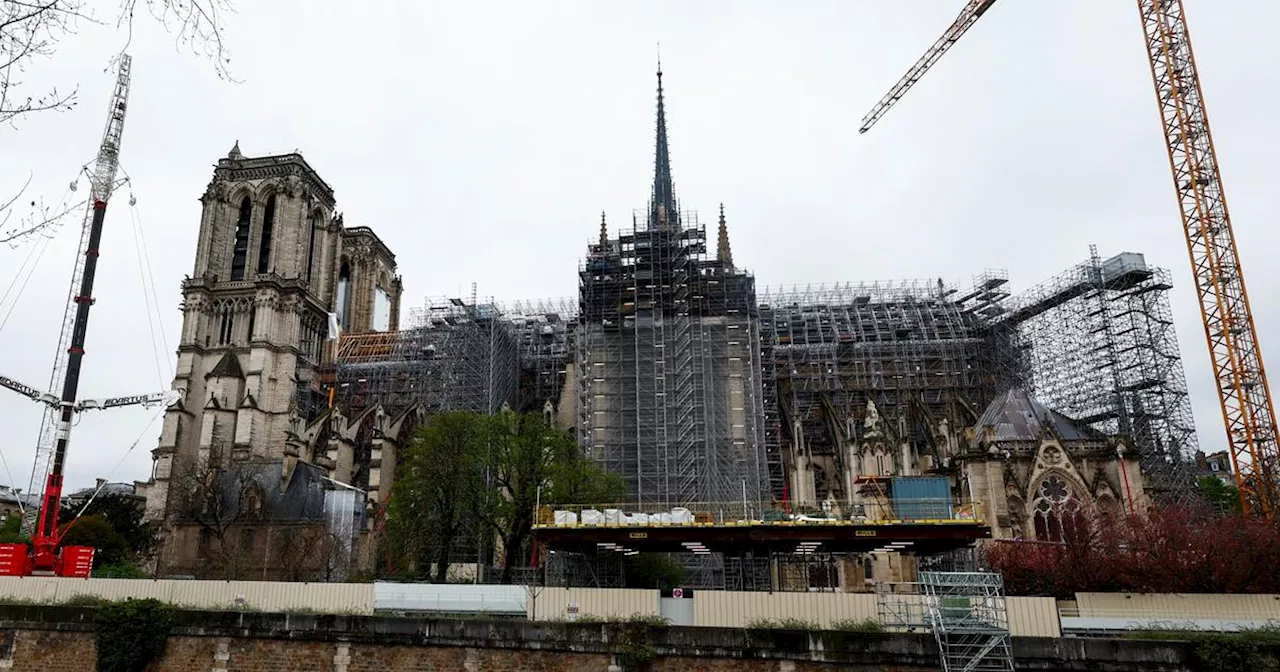 Notre-Dame de Paris: cinq ans après le désastre, la réouverture approche