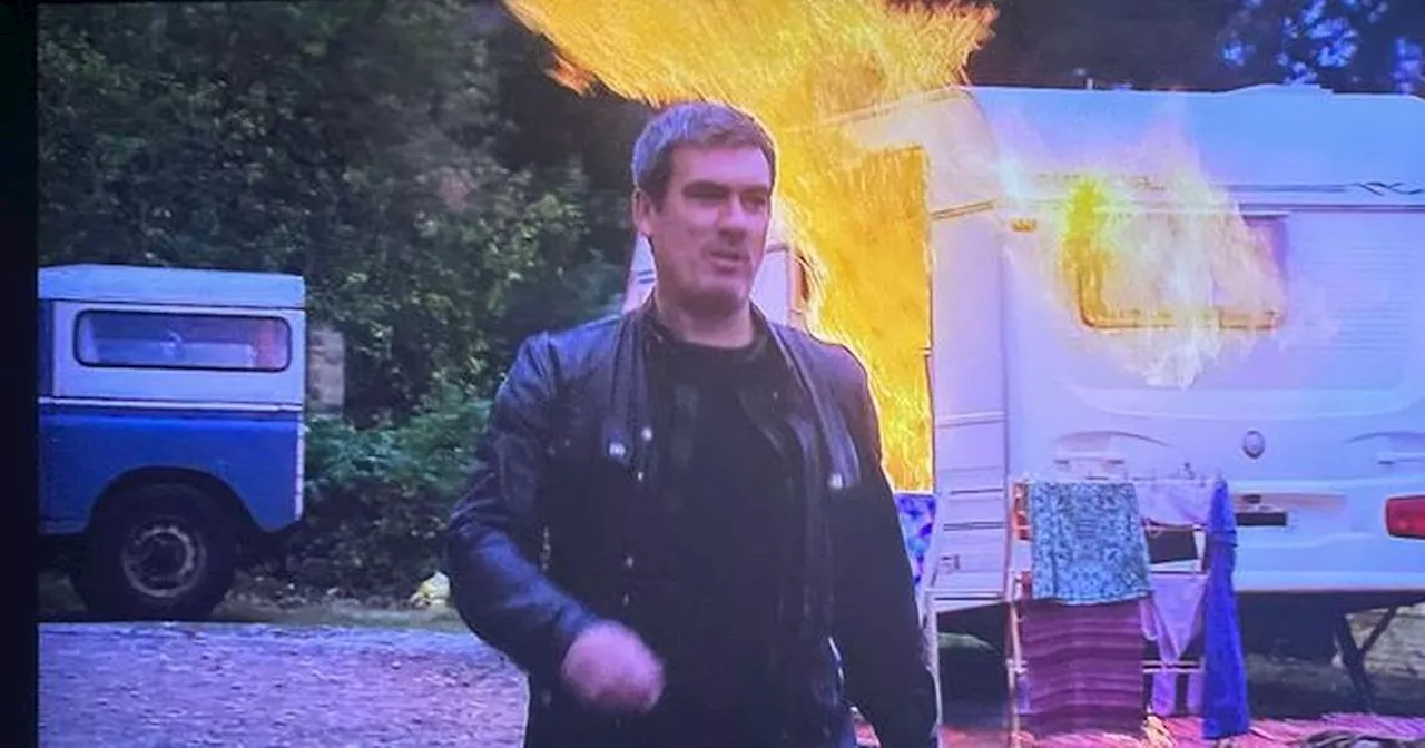 Emmerdale tonight spoilers as new Dingle patriarch fights fire with fire