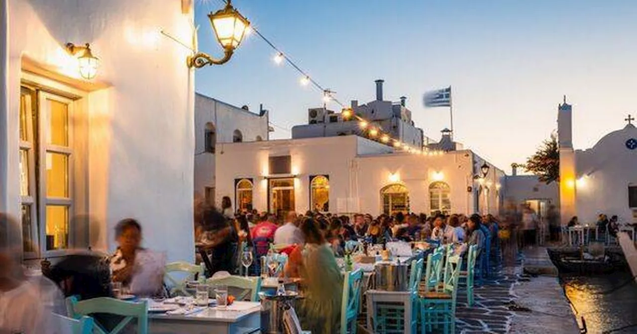 Greek restaurants 'forced to remove one item' from menus amid food crisis