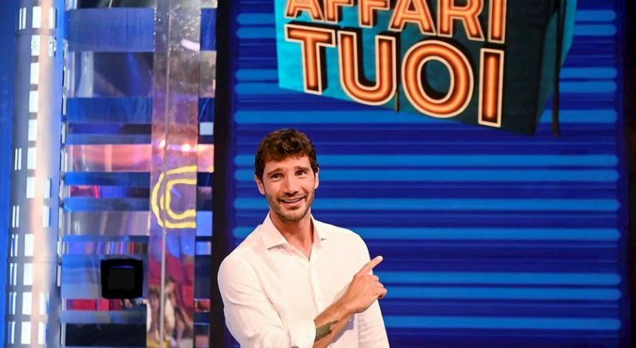 Affari Tuoi, concorrente vince solo 5 euro ma Stefano De Martino festeggia lo stesso: ecco perché