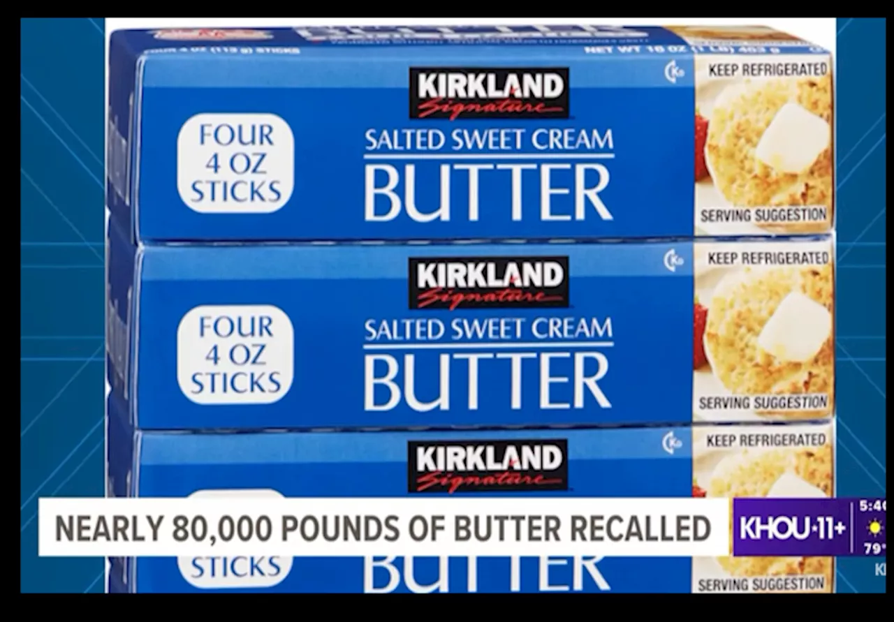 Costco Recalls 80,000 Pounds of Butter Since Label Didn’t Say ‘Contains Milk’