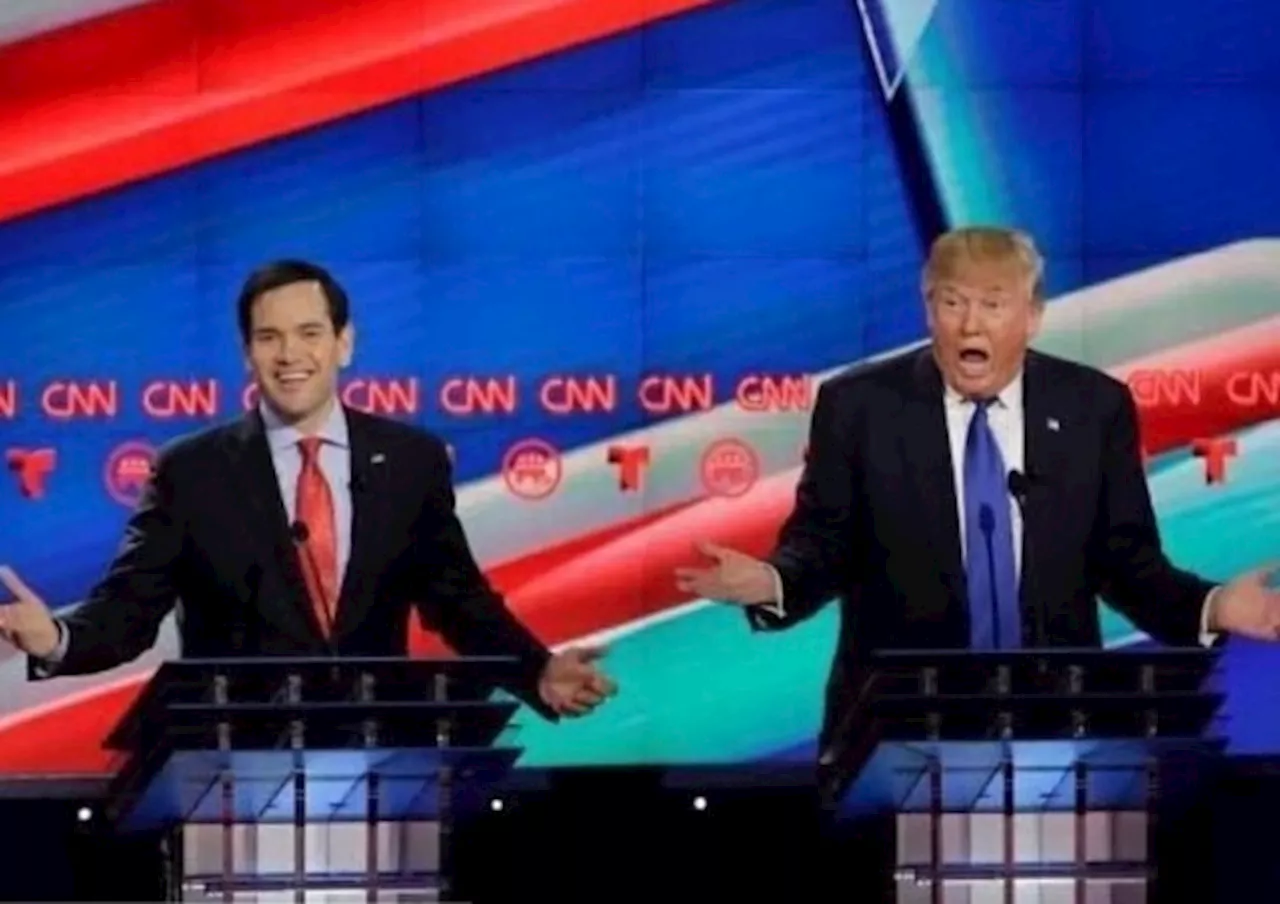 Report: Trump to Pick Marco Rubio as Secretary of State