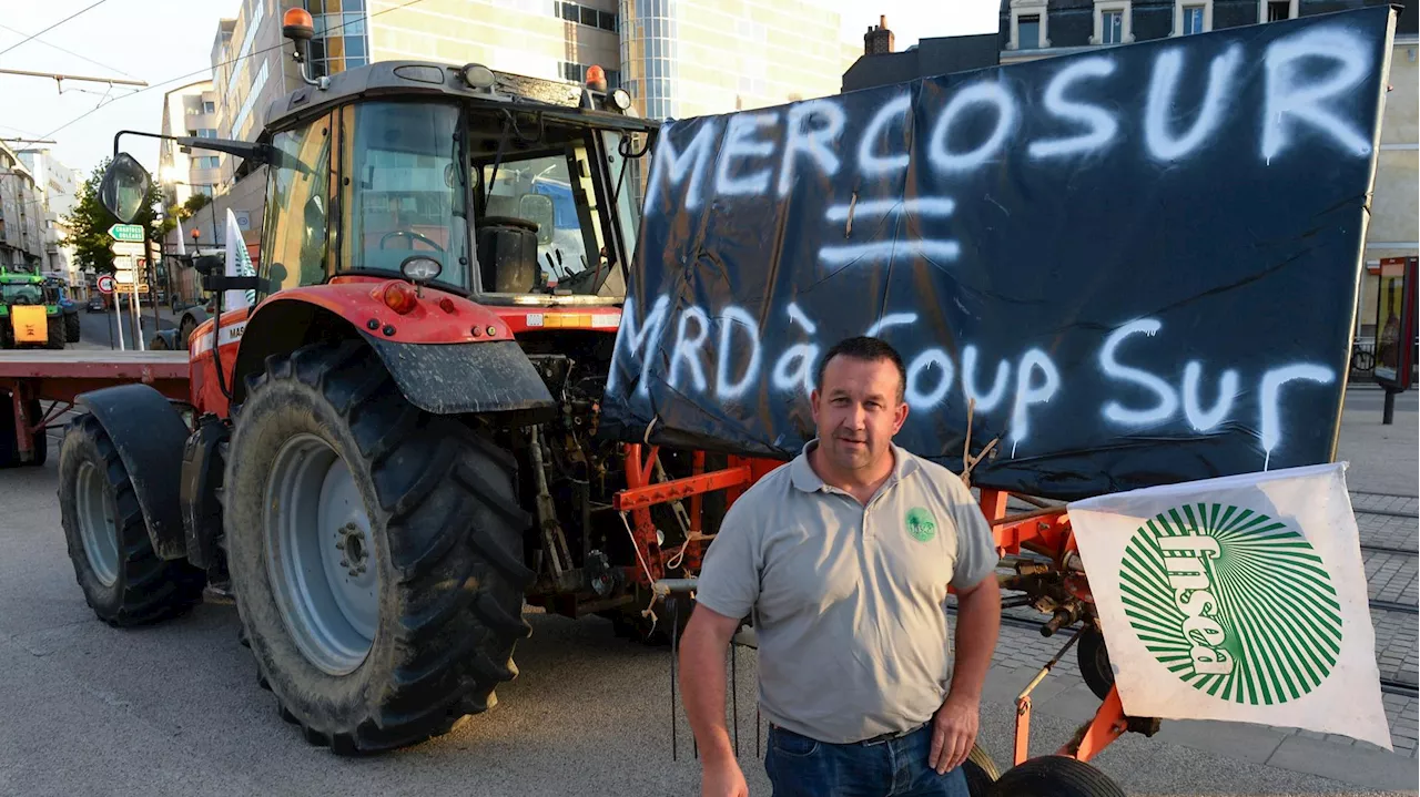 Crise agricole : contre le Mercosur, 600 parlementaires français écrivent une lettre à Ursula von der Leyen