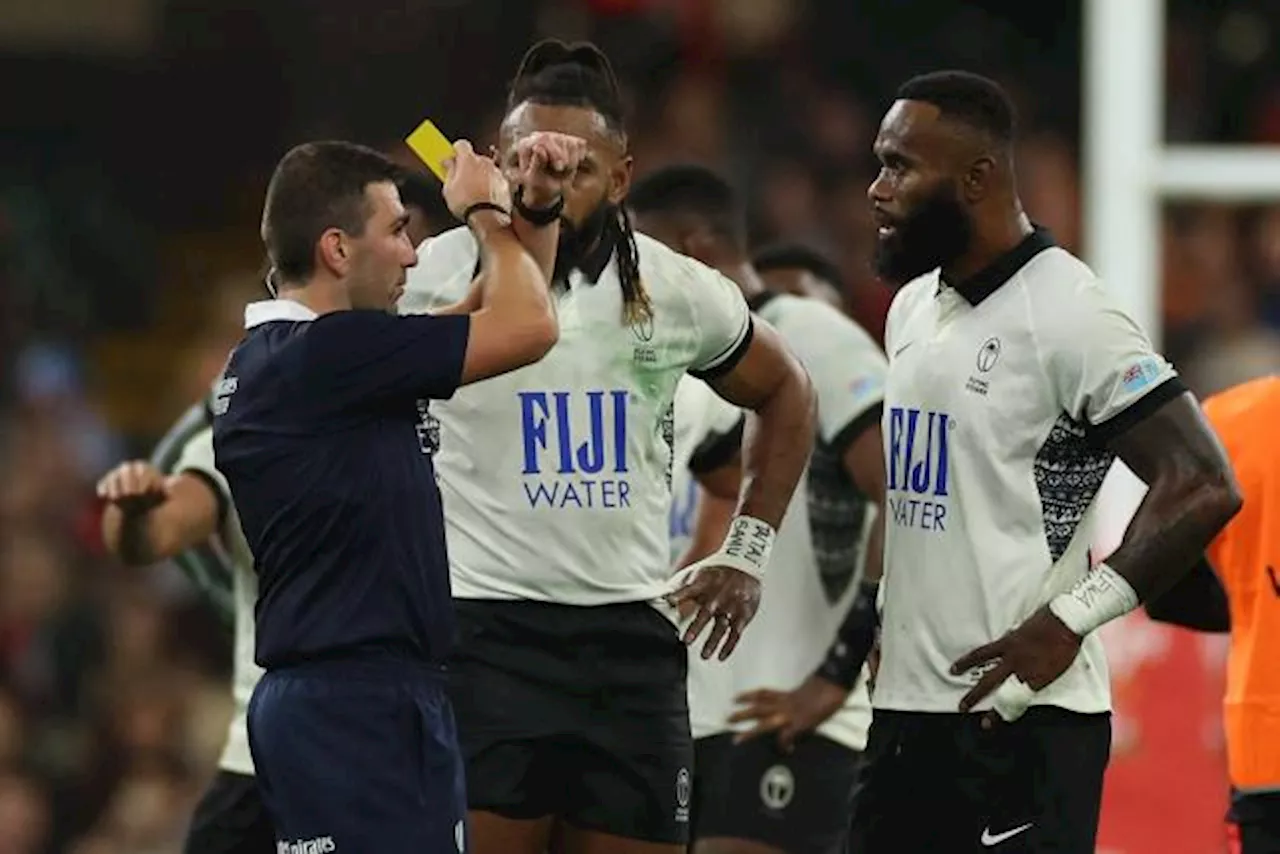 Après son carton rouge de 20 minutes avec les Fidji, Semi Radradra (Lyon) suspendu trois semaines