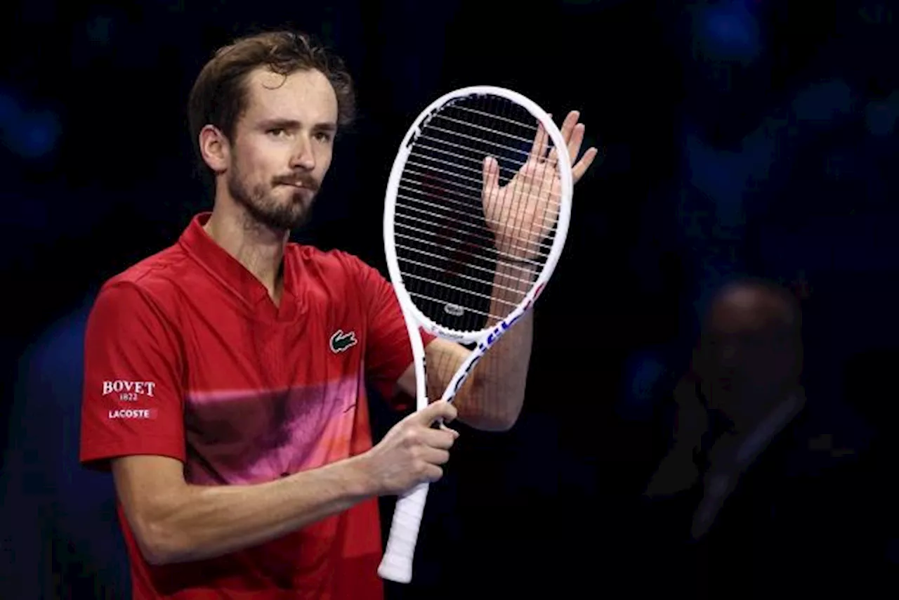 Daniil Medvedev ne voulait pas quitter les Finales ATP sur « un craquage »