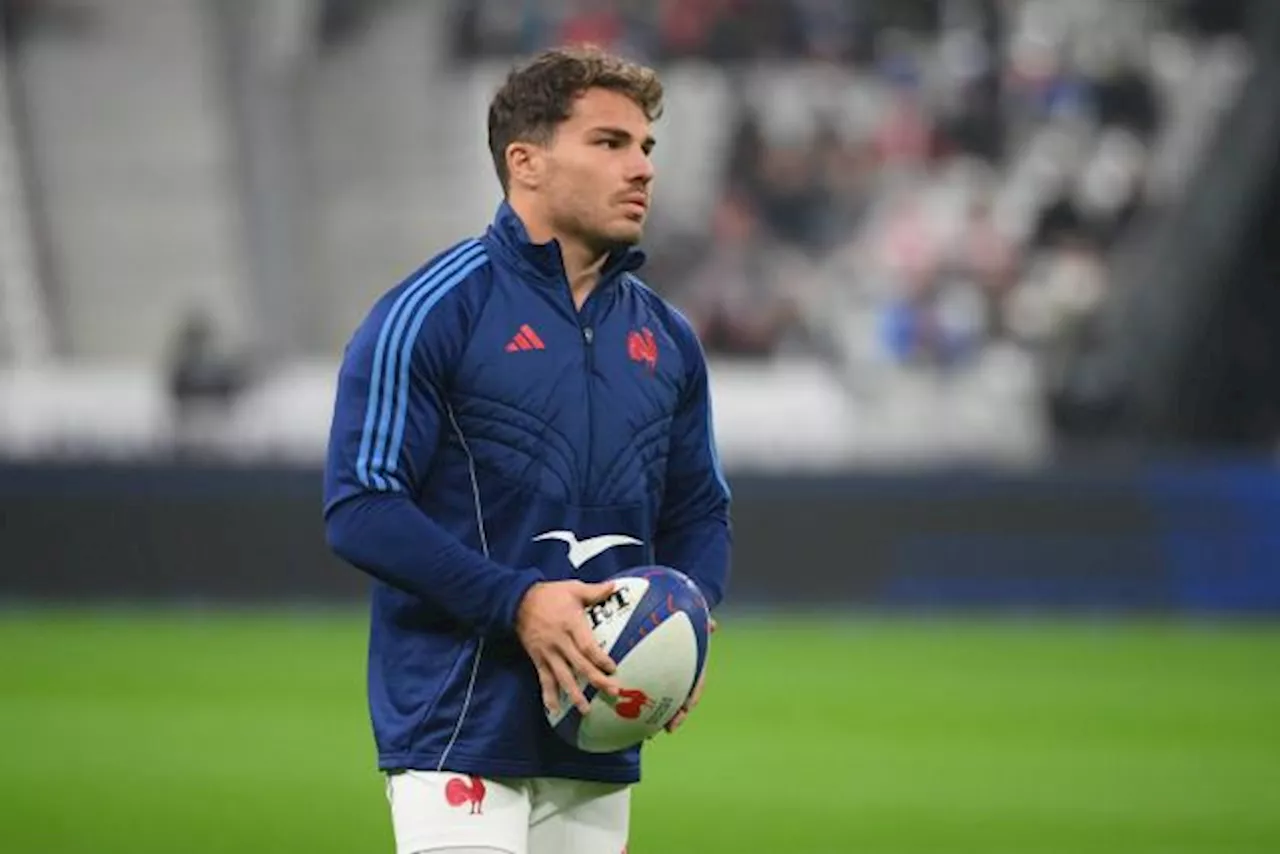 XV de France : Dupont, Flament et Atonio ménagés à l'entraînement avant la Nouvelle-Zélande