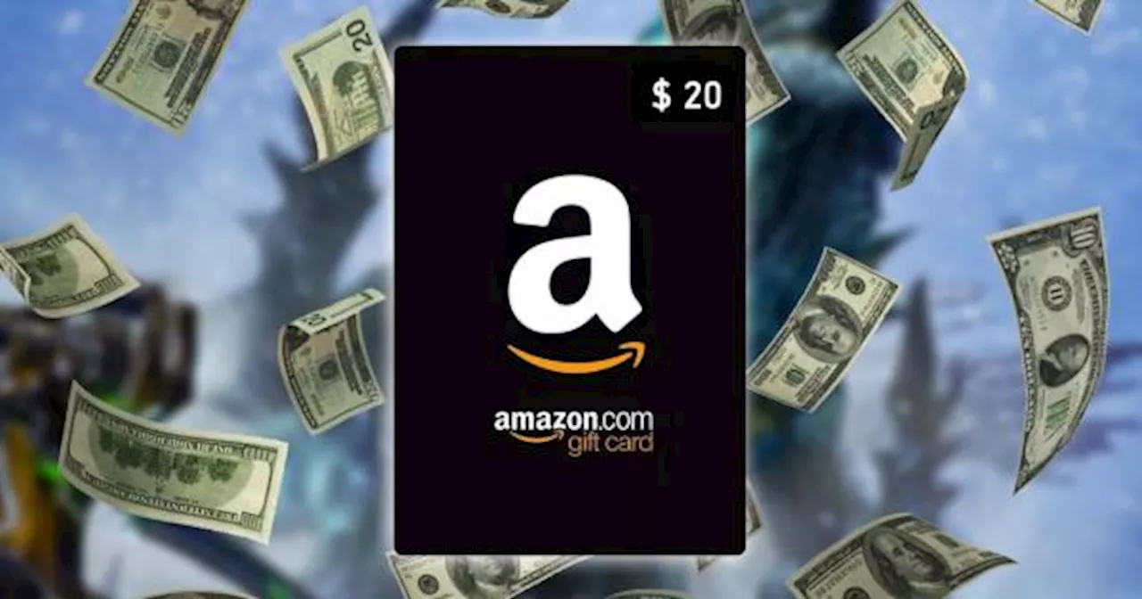 Amazon te regalará $20 USD para que compres lo que quieras si solías jugar este popular juego multijugador y cumples un requisito