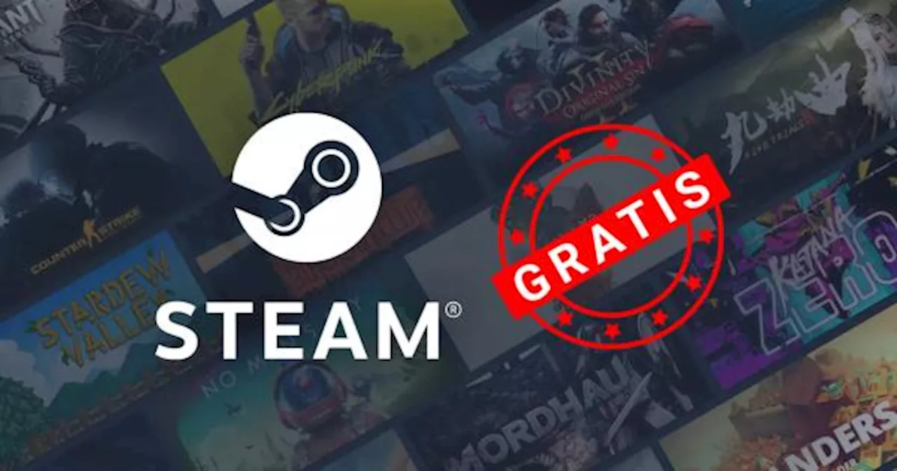 Gratis: Steam sorprende a los jugadores de PC con 3 fabulosos regalos por tiempo limitado