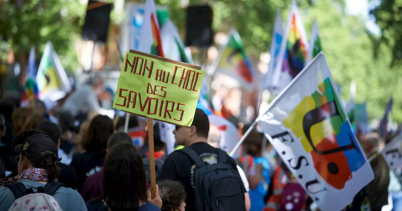 Education : face au deuxième acte du «choc des savoirs», les syndicats vent debout