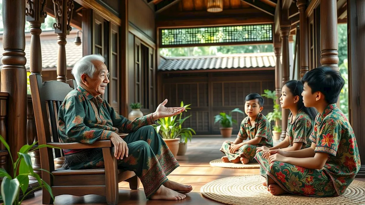 250 Pantun Tua Adalah Warisan Budaya yang Penuh Makna