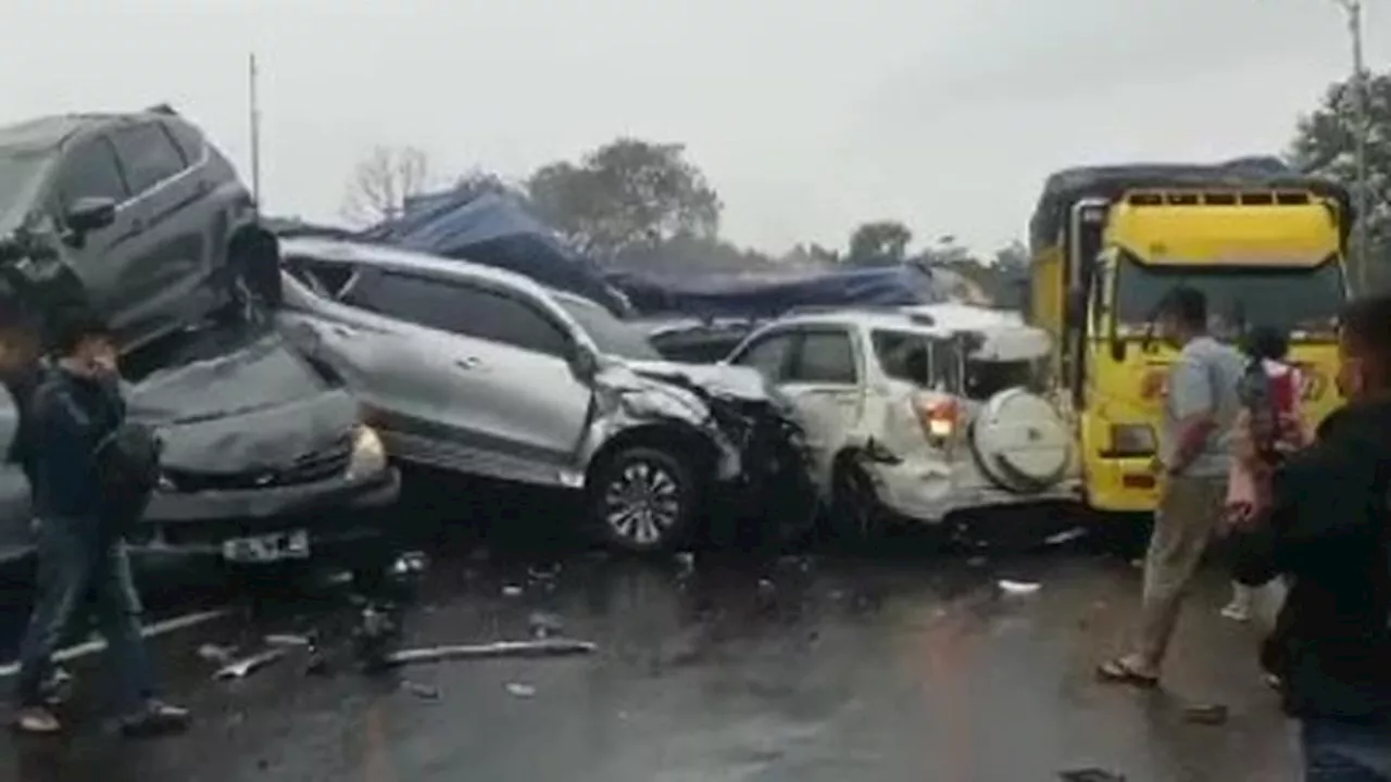 6 Fakta Terbaru Kecelakaan Beruntun Tol Cipularang, Begini Nasib Supir Truk