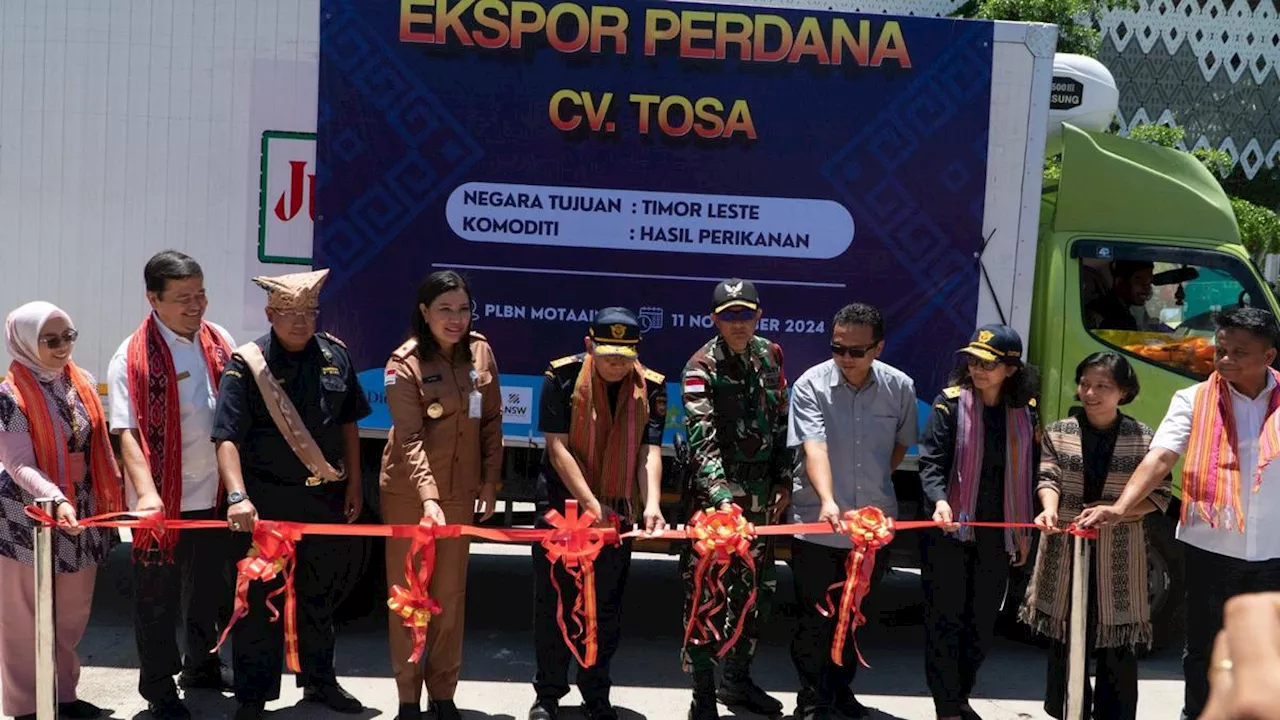 Atambua International Expo 2024 Resmi Digelar, Upaya Tingkatkan Produk UMKM Lintas Batas Negara