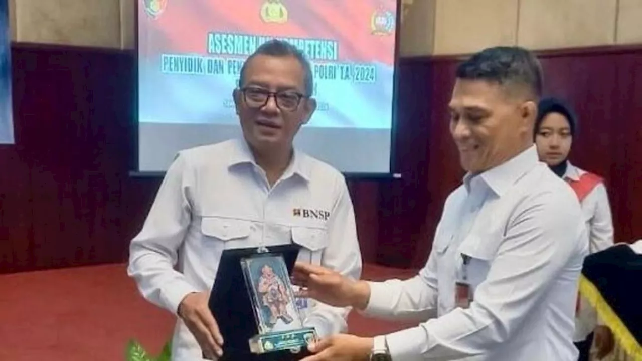 BNSP: 4 Harapan ke LSP Polri soal Sertifikasi Penyidik di Lingkungan Bareskrim