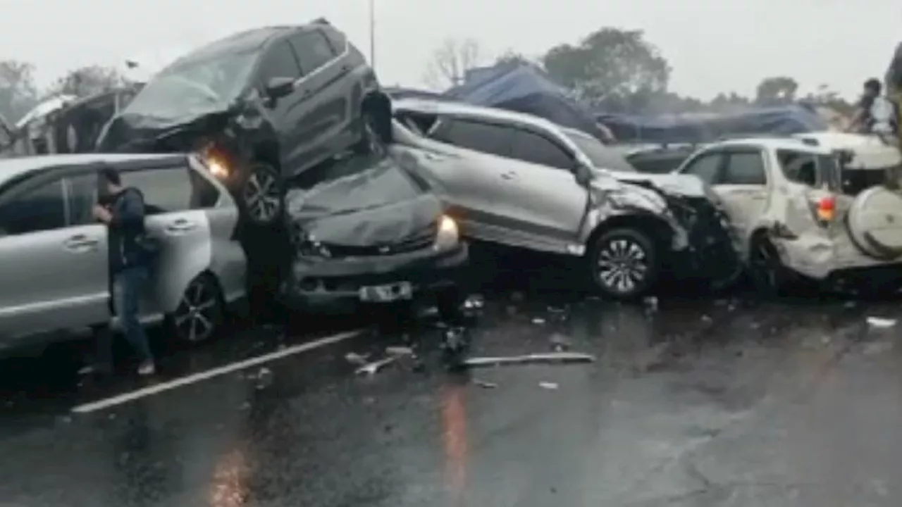 Daftar Lengkap 30 Korban Kecelakaan Maut Tol Cipularang KM 92